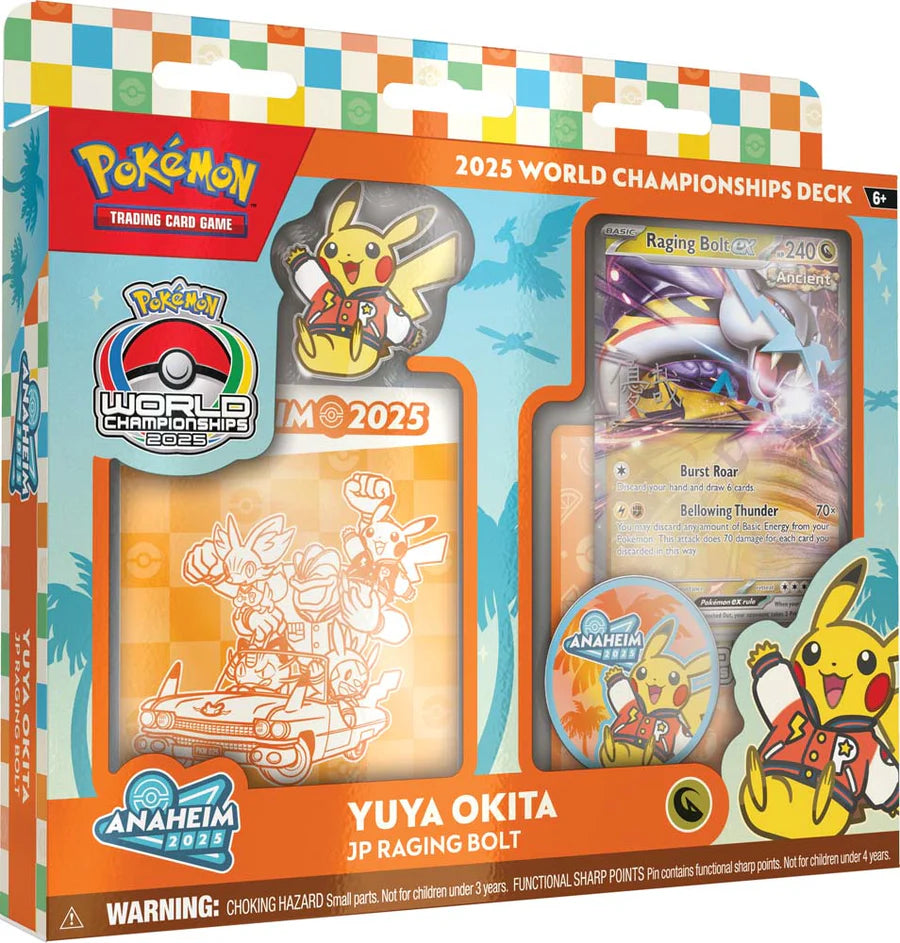 Orange Pokemon branded packaging